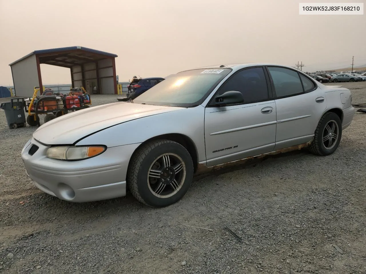 2003 Pontiac Grand Prix Se VIN: 1G2WK52J83F168210 Lot: 70417014