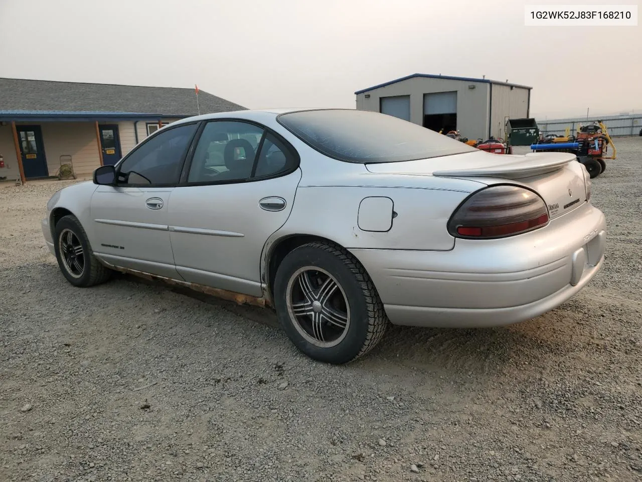 2003 Pontiac Grand Prix Se VIN: 1G2WK52J83F168210 Lot: 70417014