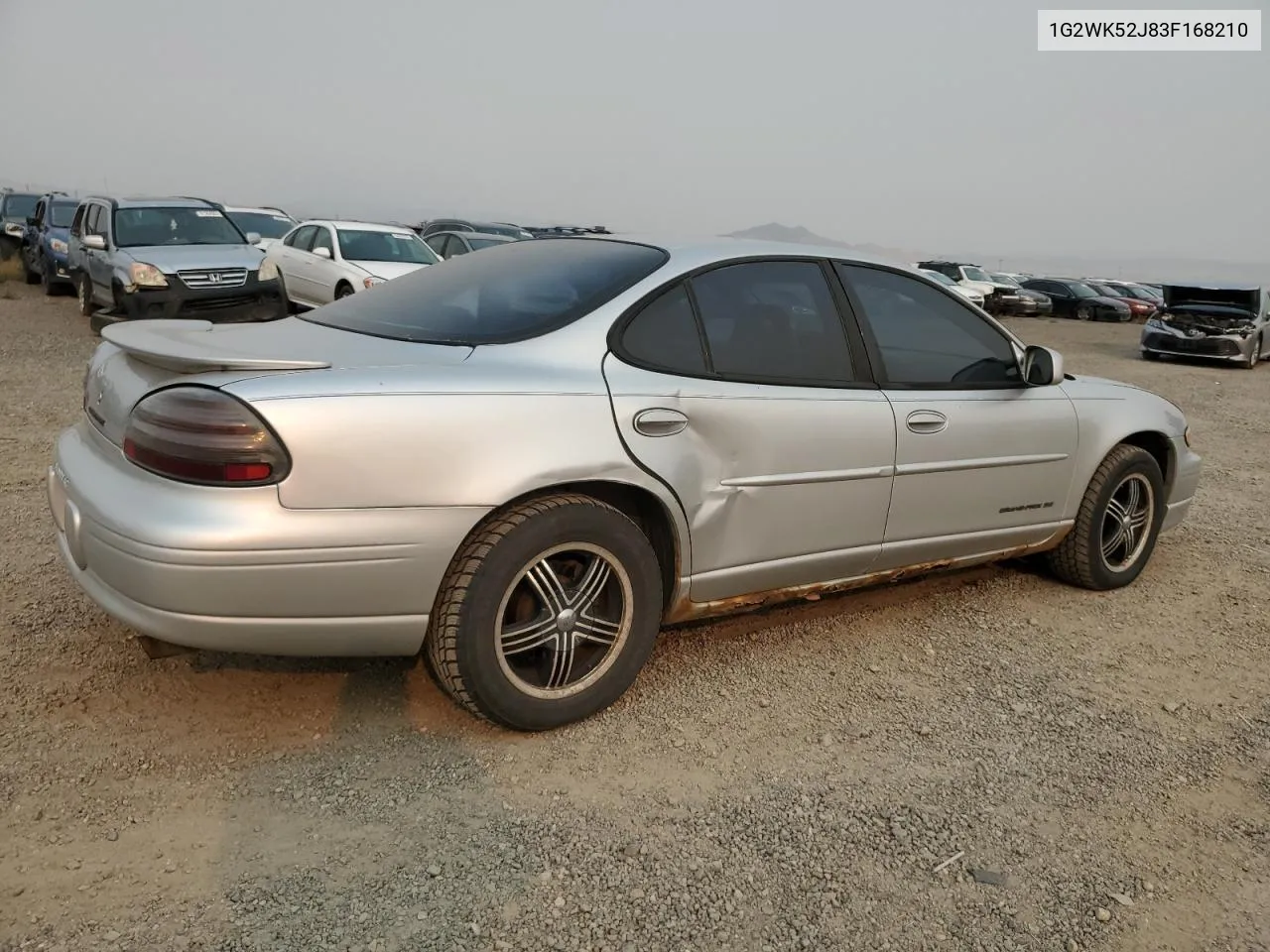 2003 Pontiac Grand Prix Se VIN: 1G2WK52J83F168210 Lot: 70417014