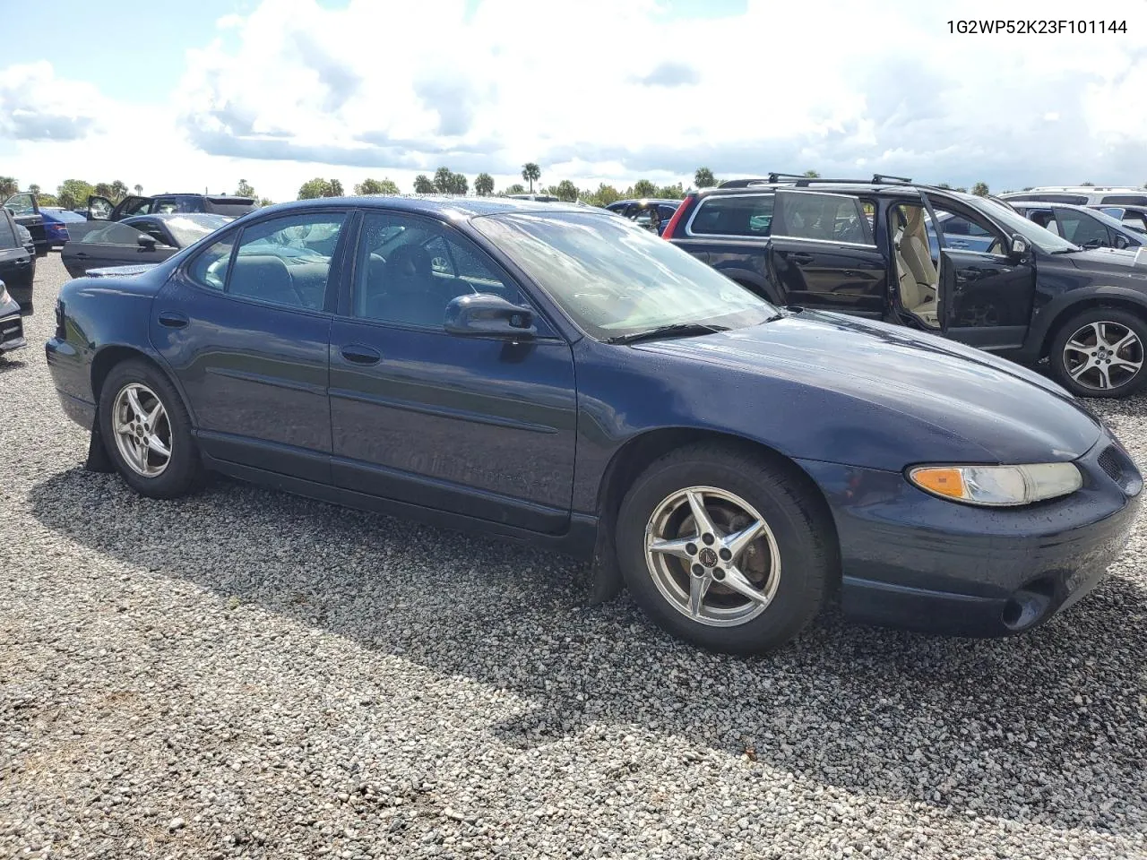 2003 Pontiac Grand Prix Gt VIN: 1G2WP52K23F101144 Lot: 74017324