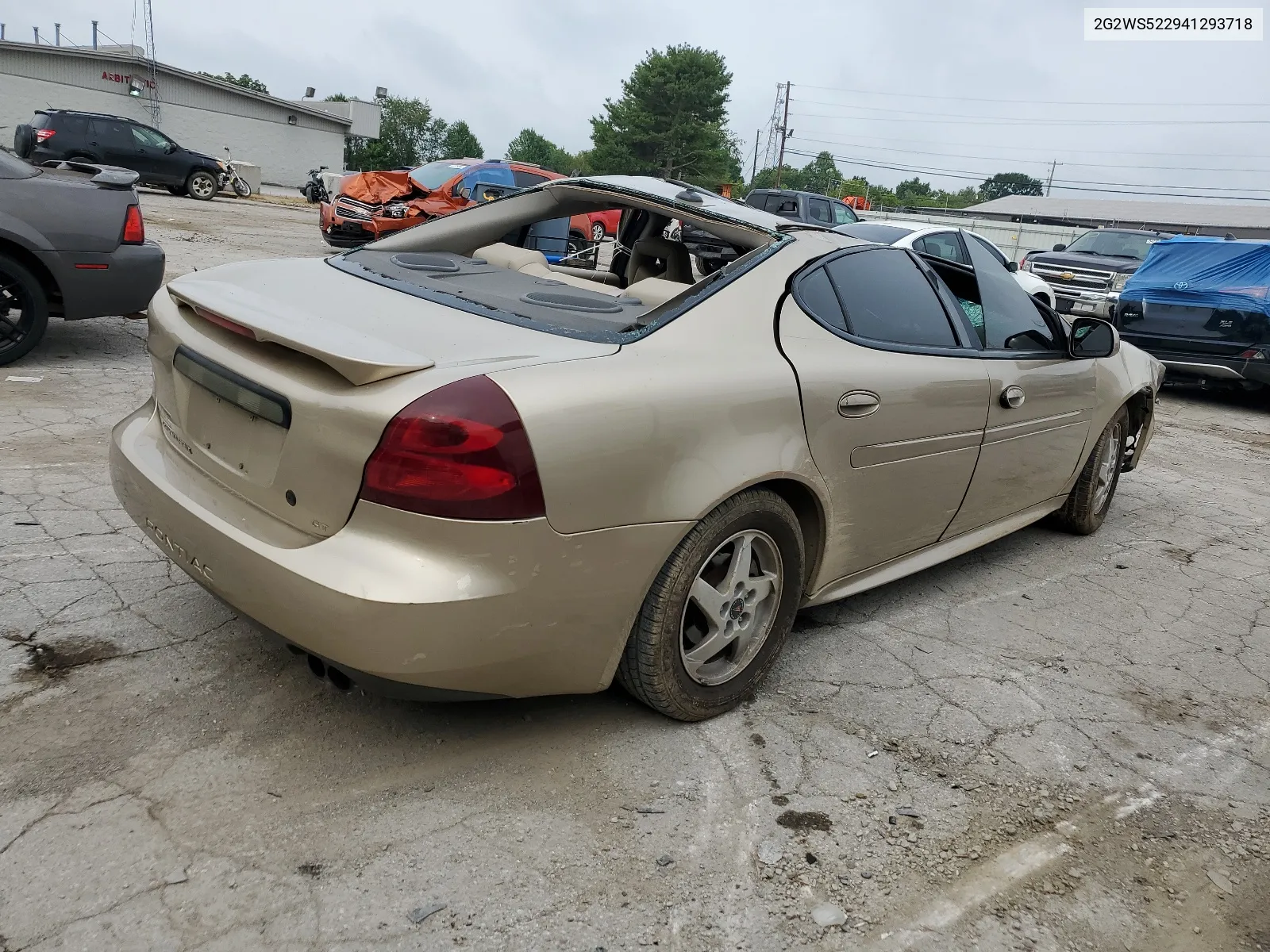 2G2WS522941293718 2004 Pontiac Grand Prix Gt2