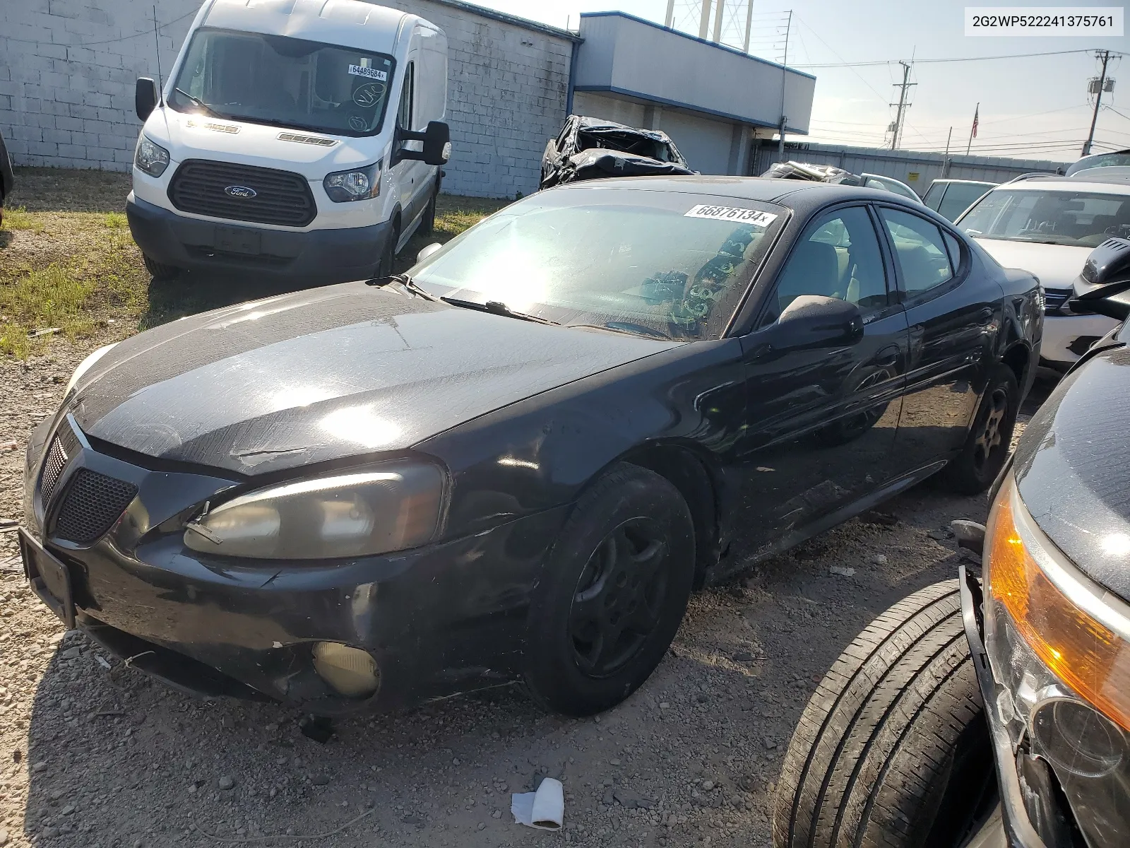 2G2WP522241375761 2004 Pontiac Grand Prix Gt