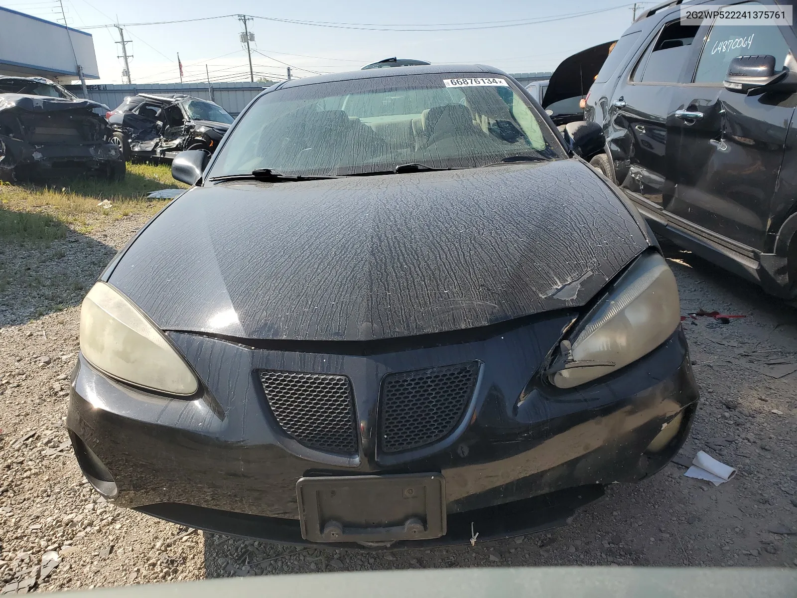 2004 Pontiac Grand Prix Gt VIN: 2G2WP522241375761 Lot: 66876134