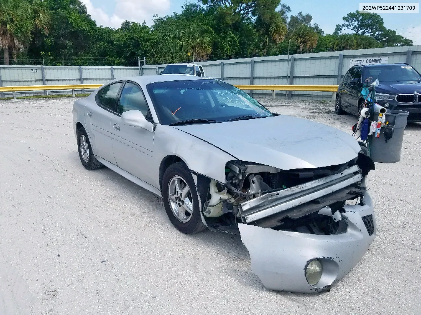 2004 Pontiac Grand Prix Gt VIN: 2G2WP522441231709 Lot: 69946864