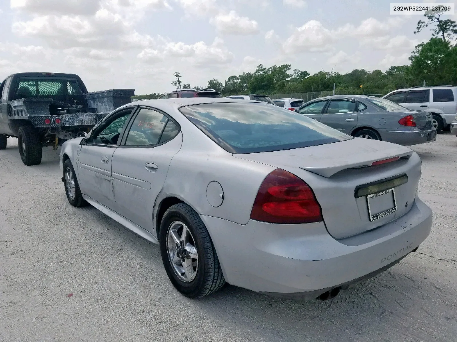 2004 Pontiac Grand Prix Gt VIN: 2G2WP522441231709 Lot: 69946864