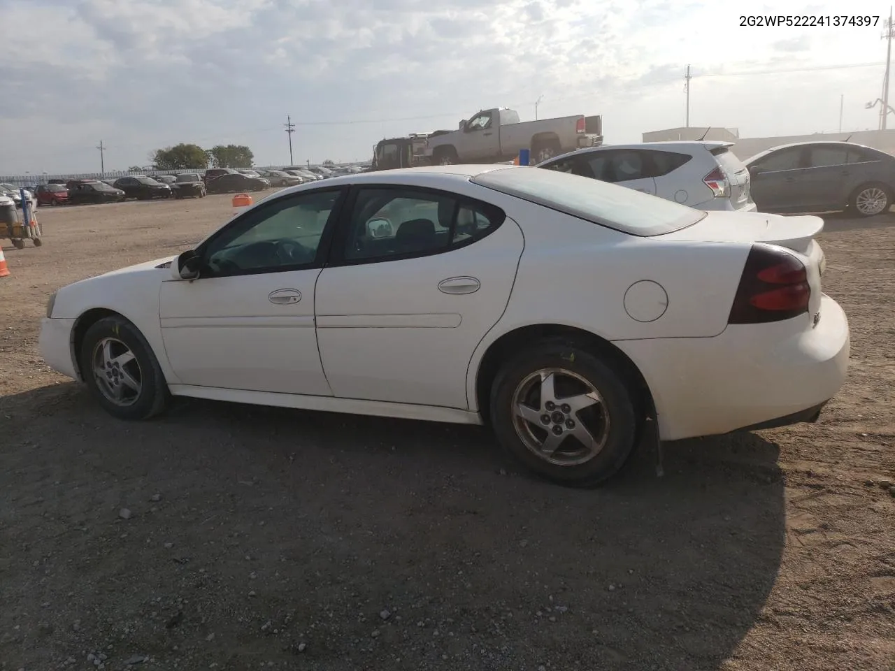 2004 Pontiac Grand Prix Gt VIN: 2G2WP522241374397 Lot: 70274544