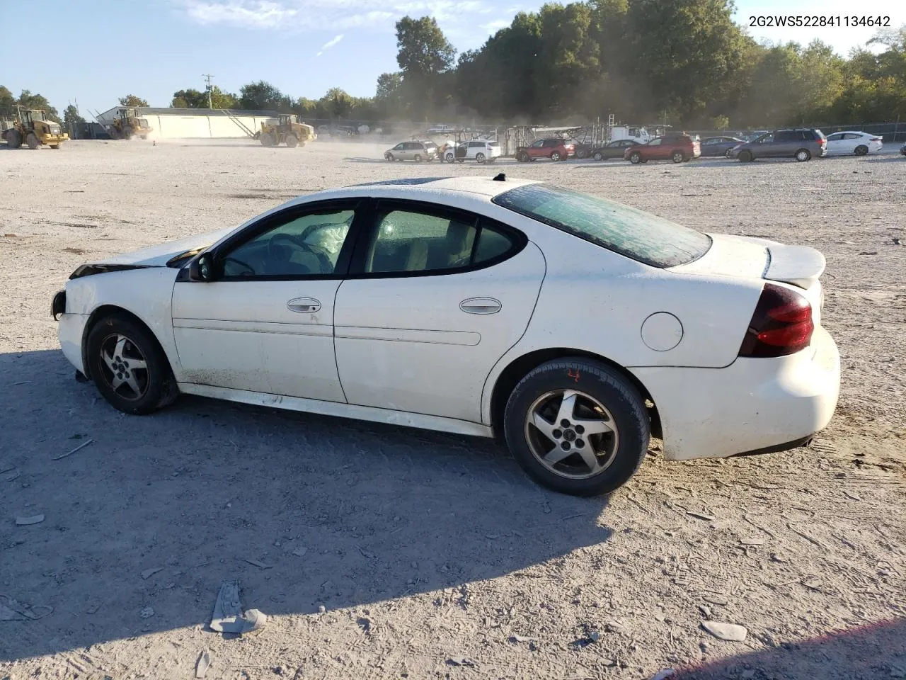 2004 Pontiac Grand Prix Gt2 VIN: 2G2WS522841134642 Lot: 70471504