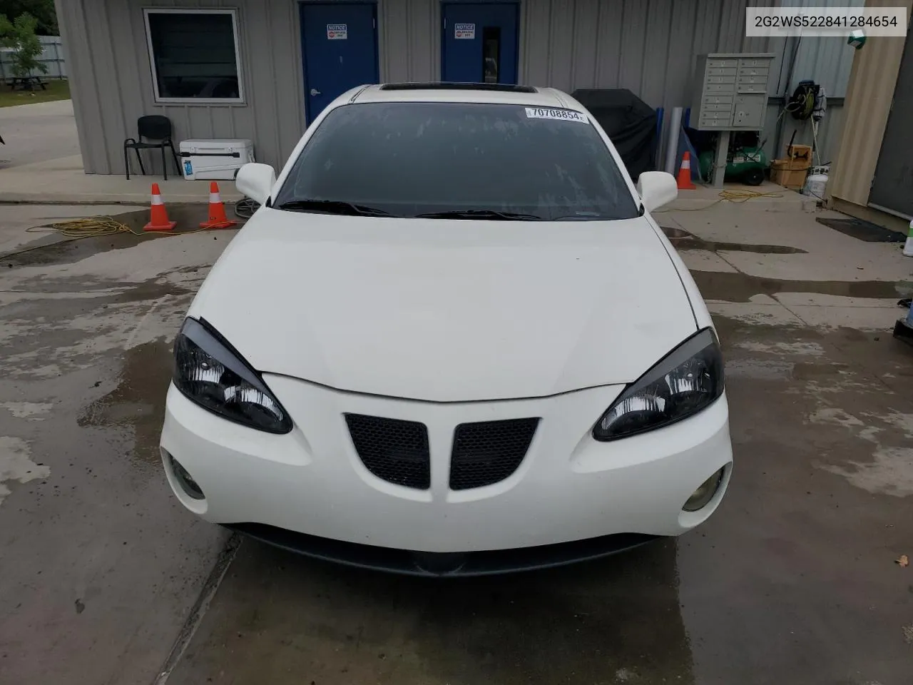 2004 Pontiac Grand Prix Gt2 VIN: 2G2WS522841284654 Lot: 70708854