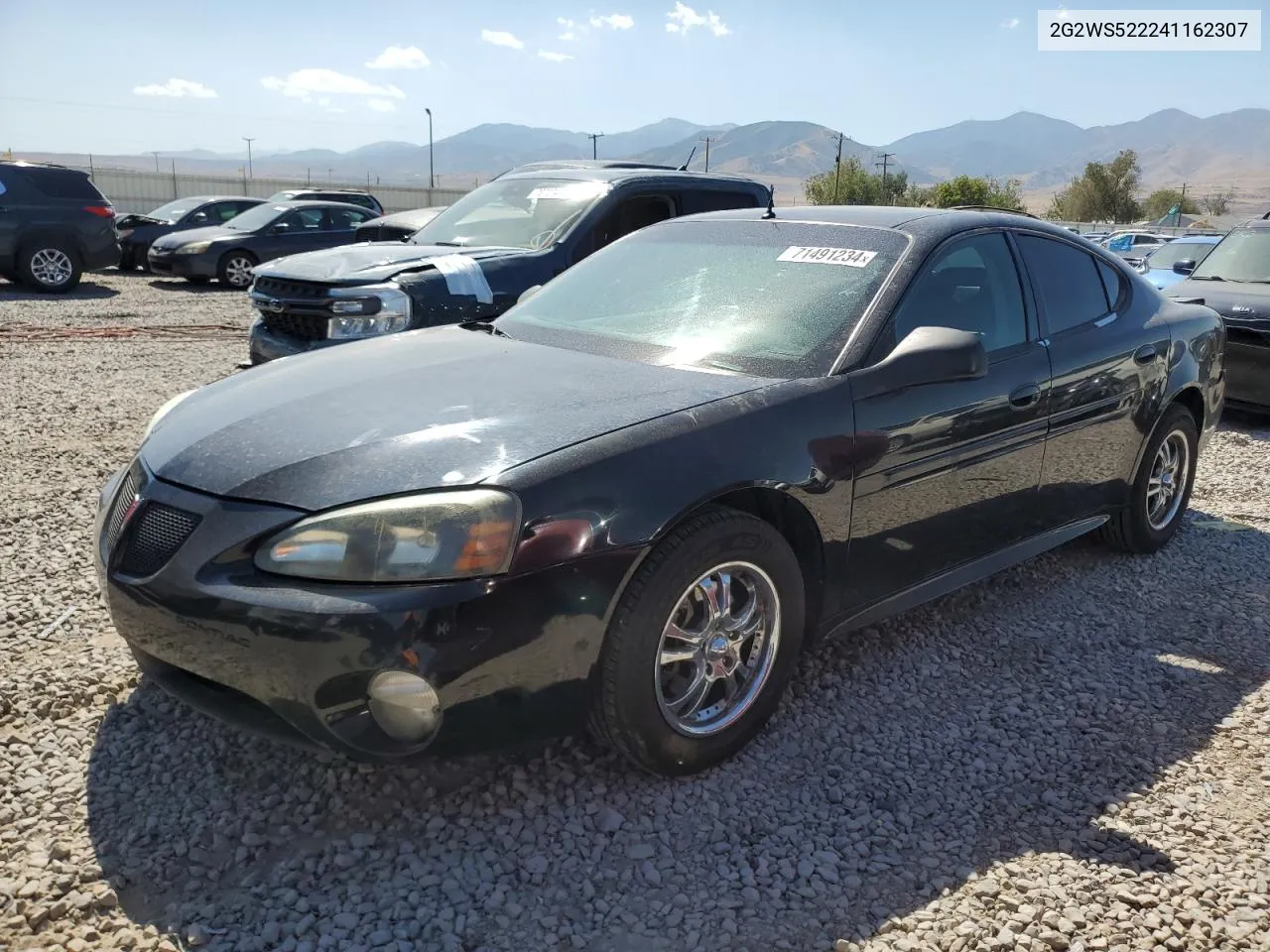 2004 Pontiac Grand Prix Gt2 VIN: 2G2WS522241162307 Lot: 71491234