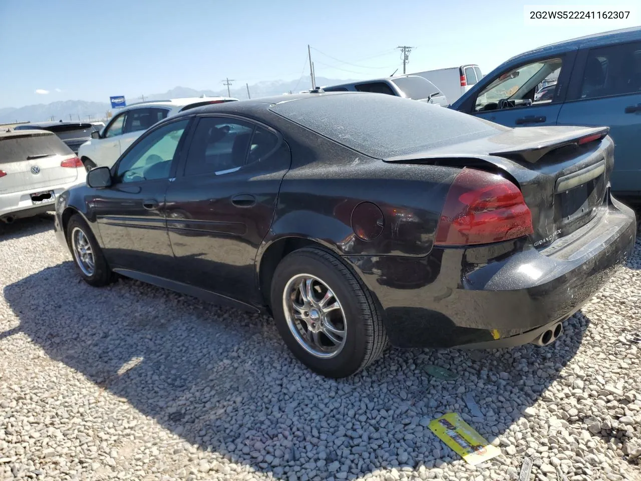 2004 Pontiac Grand Prix Gt2 VIN: 2G2WS522241162307 Lot: 71491234