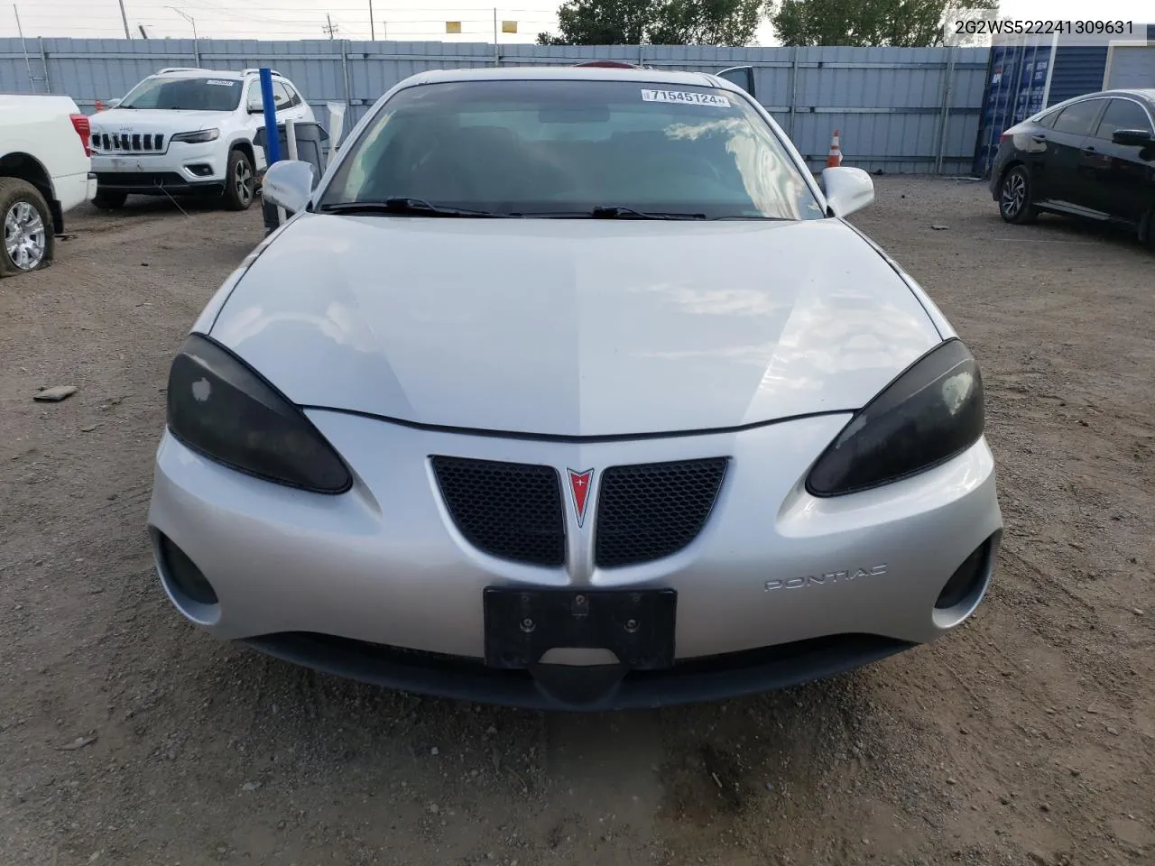 2004 Pontiac Grand Prix Gt2 VIN: 2G2WS522241309631 Lot: 71545124