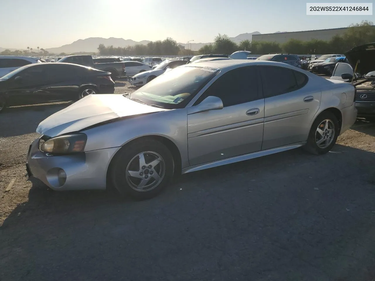 2004 Pontiac Grand Prix Gt2 VIN: 2G2WS522X41246844 Lot: 73741904