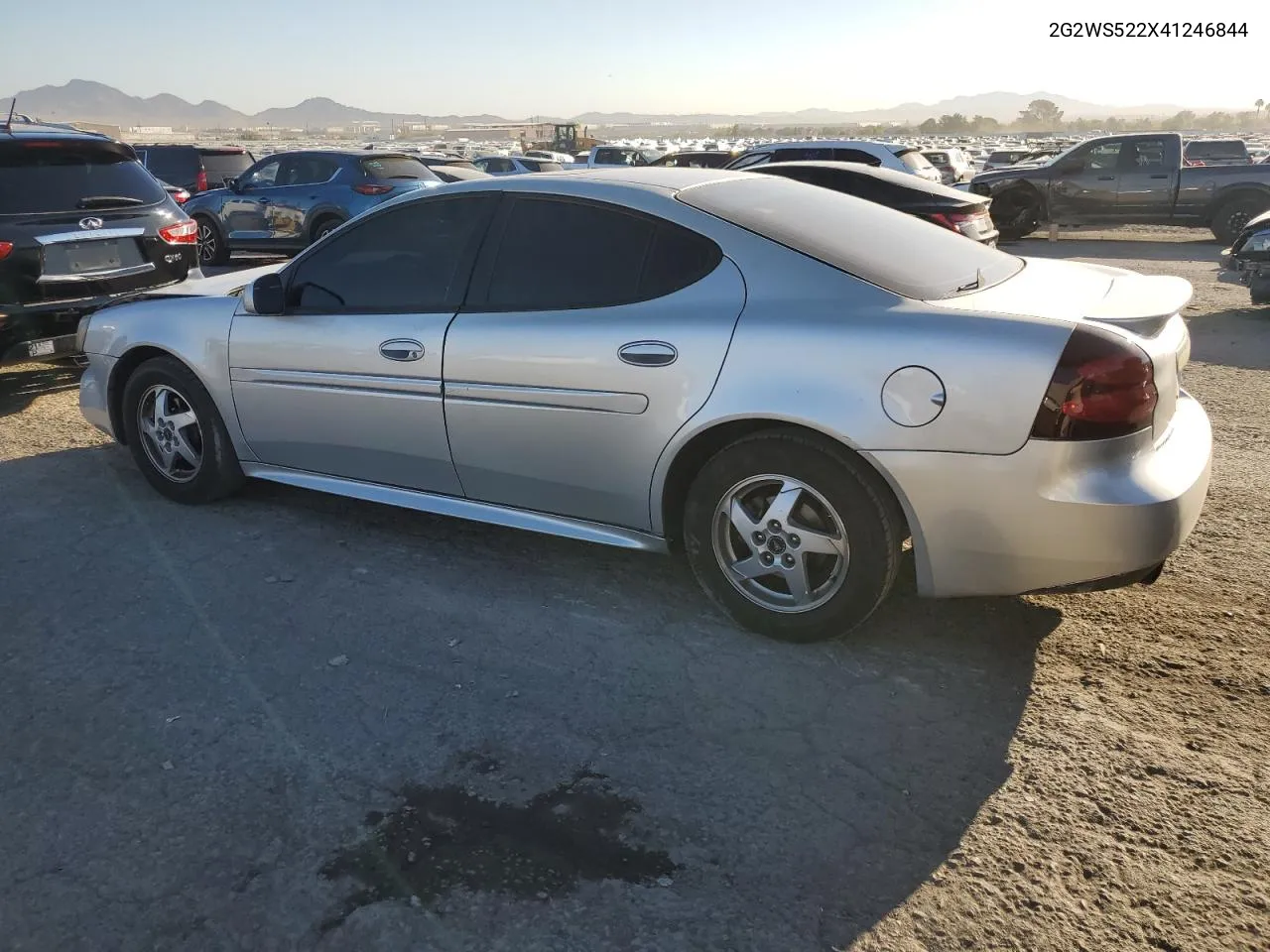 2004 Pontiac Grand Prix Gt2 VIN: 2G2WS522X41246844 Lot: 73741904