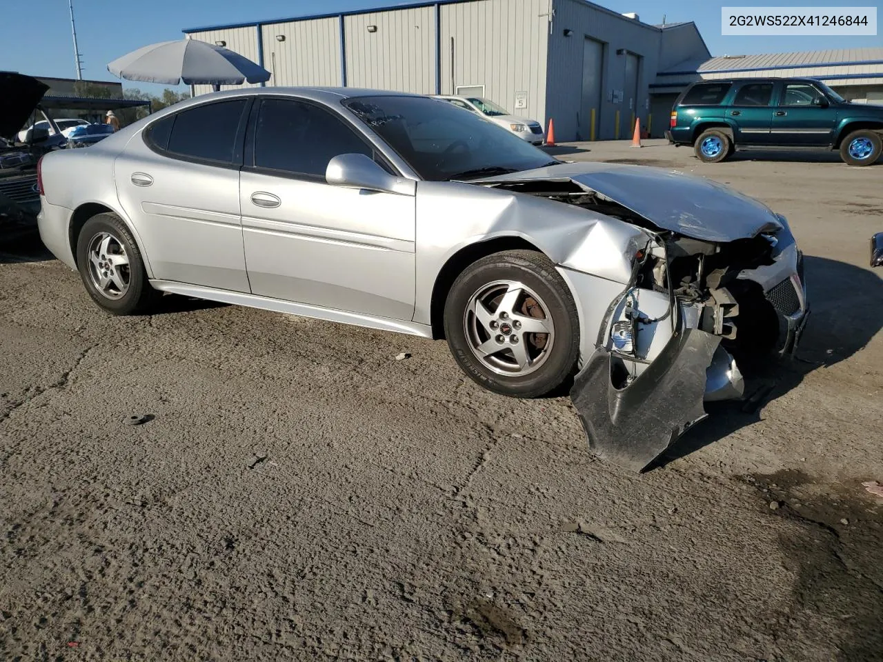 2004 Pontiac Grand Prix Gt2 VIN: 2G2WS522X41246844 Lot: 73741904