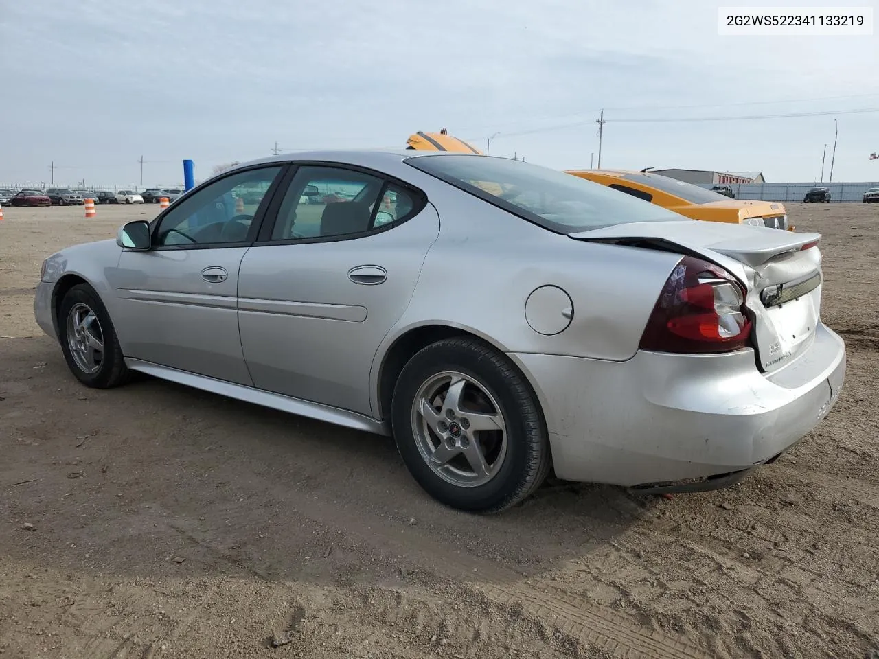 2004 Pontiac Grand Prix Gt2 VIN: 2G2WS522341133219 Lot: 77984994