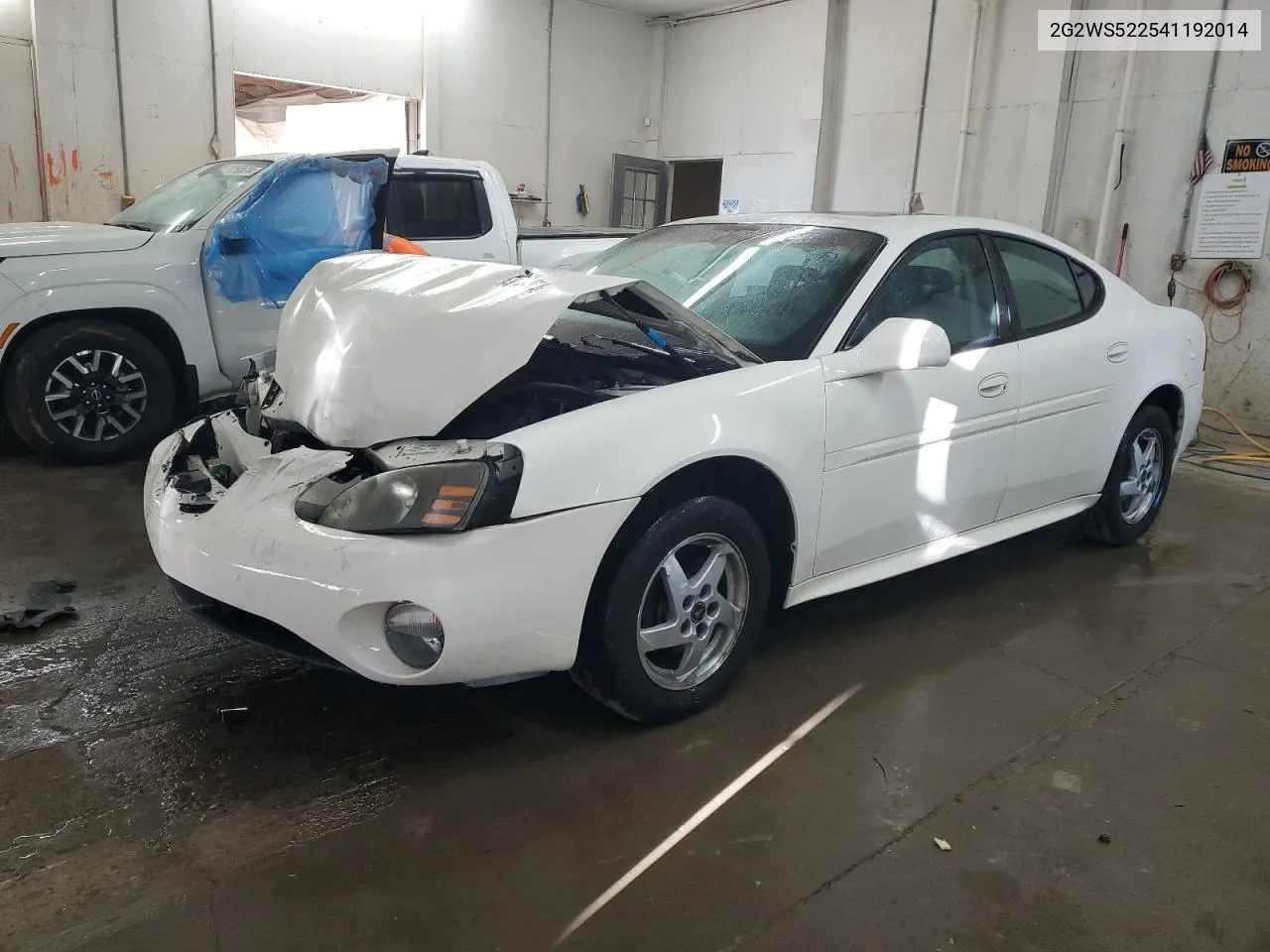 2004 Pontiac Grand Prix Gt2 VIN: 2G2WS522541192014 Lot: 78164834