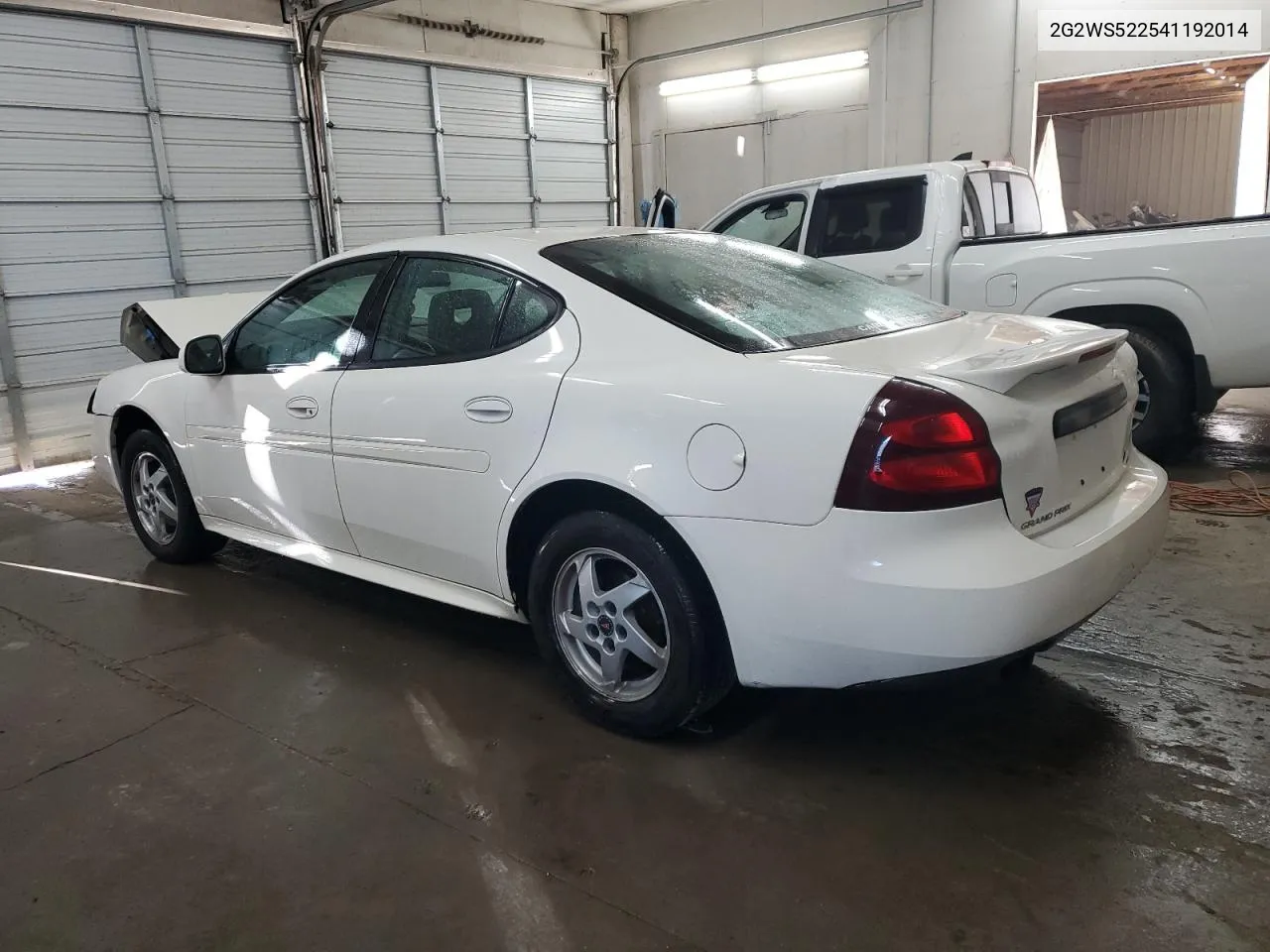 2004 Pontiac Grand Prix Gt2 VIN: 2G2WS522541192014 Lot: 78164834