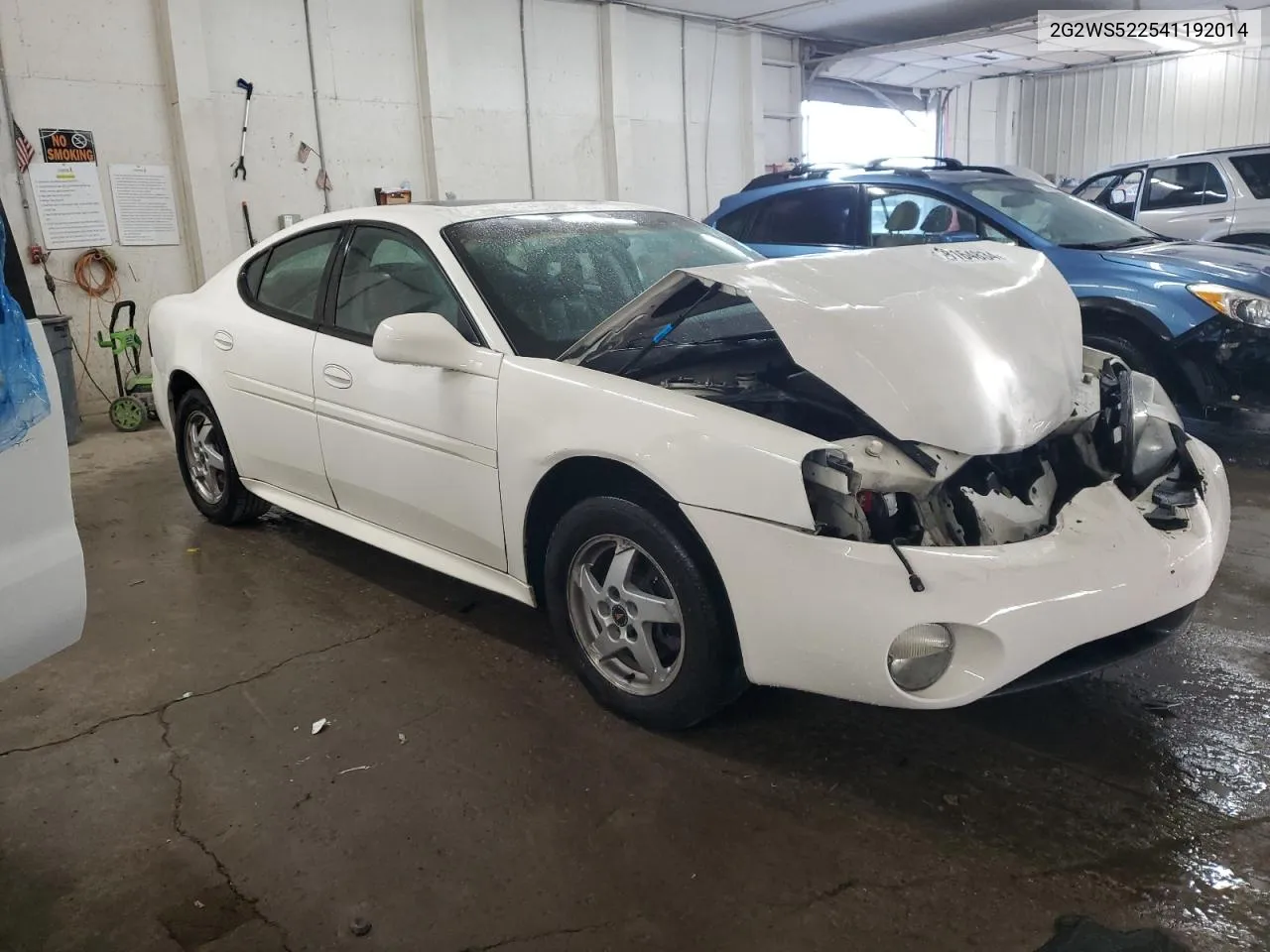 2004 Pontiac Grand Prix Gt2 VIN: 2G2WS522541192014 Lot: 78164834