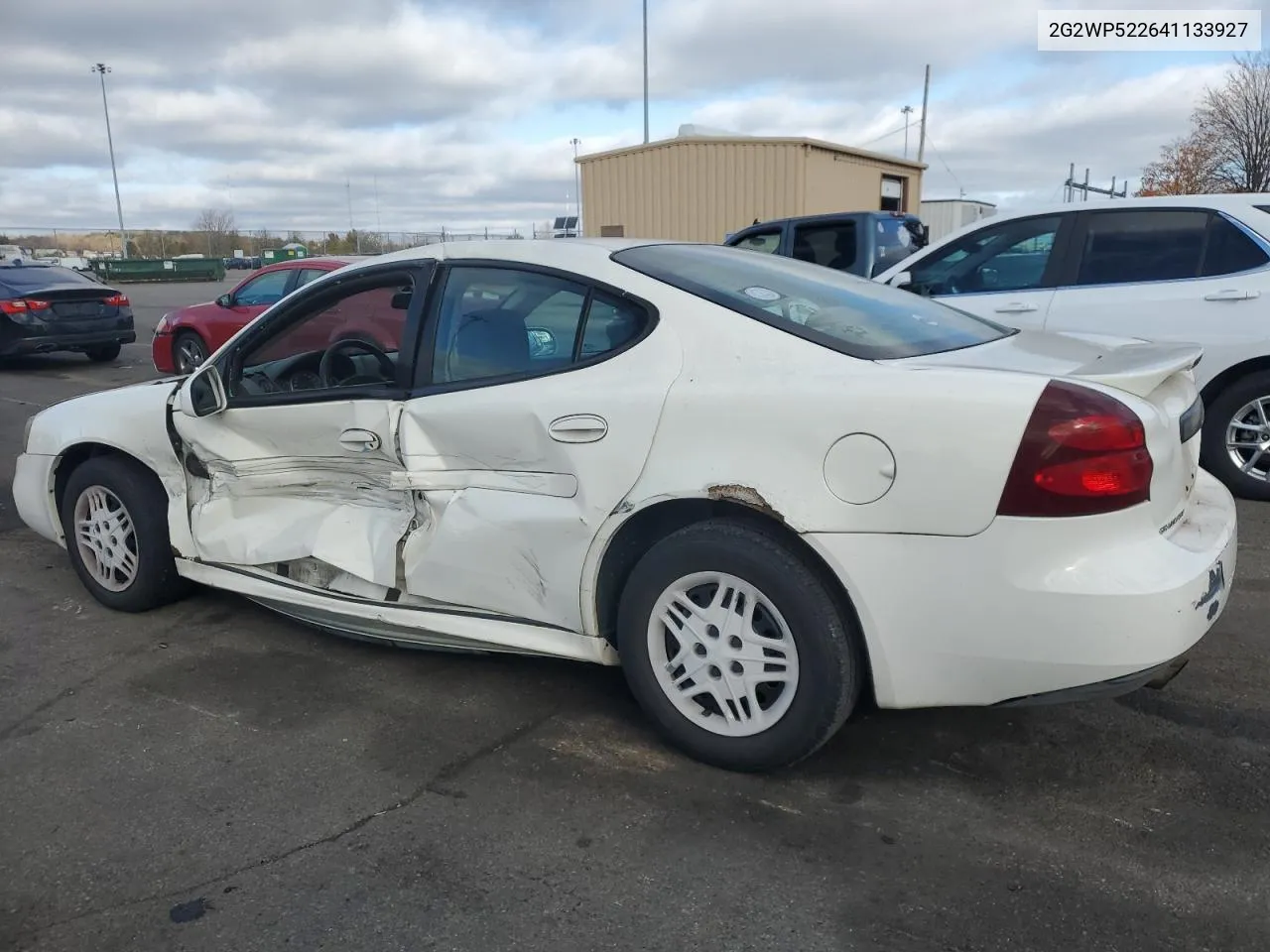 2004 Pontiac Grand Prix Gt VIN: 2G2WP522641133927 Lot: 78840774