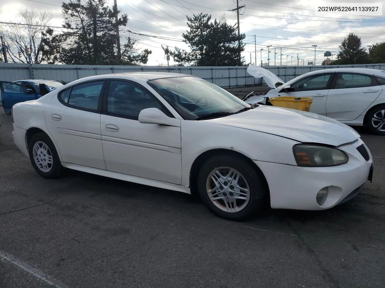 2004 Pontiac Grand Prix Gt VIN: 2G2WP522641133927 Lot: 78840774