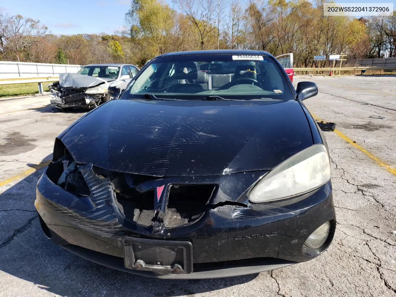 2004 Pontiac Grand Prix Gt2 VIN: 2G2WS522041372906 Lot: 79480634