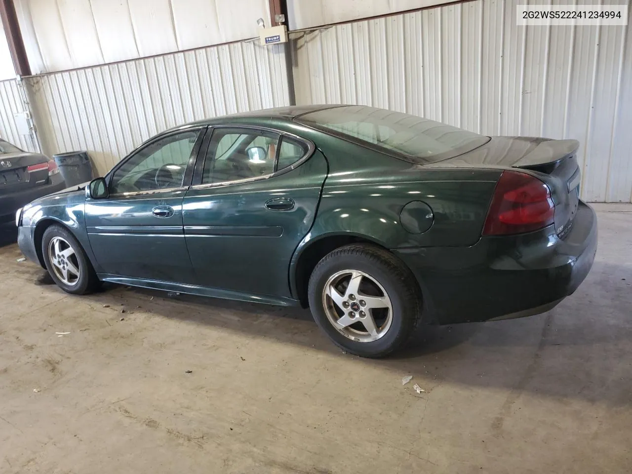 2004 Pontiac Grand Prix Gt2 VIN: 2G2WS522241234994 Lot: 79640104