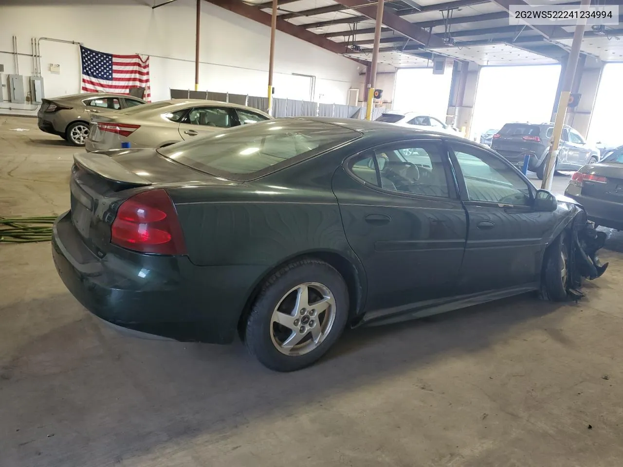 2004 Pontiac Grand Prix Gt2 VIN: 2G2WS522241234994 Lot: 79640104