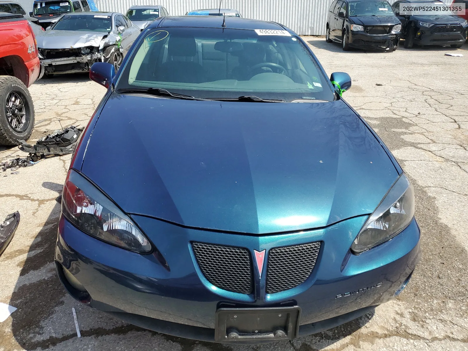 2G2WP522451301355 2005 Pontiac Grand Prix