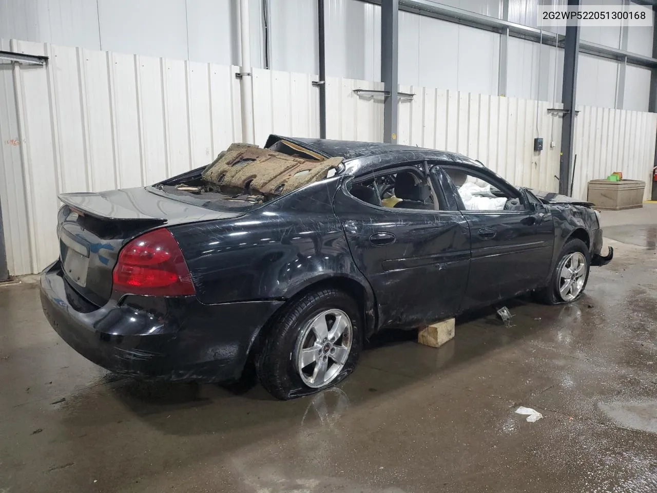 2G2WP522051300168 2005 Pontiac Grand Prix