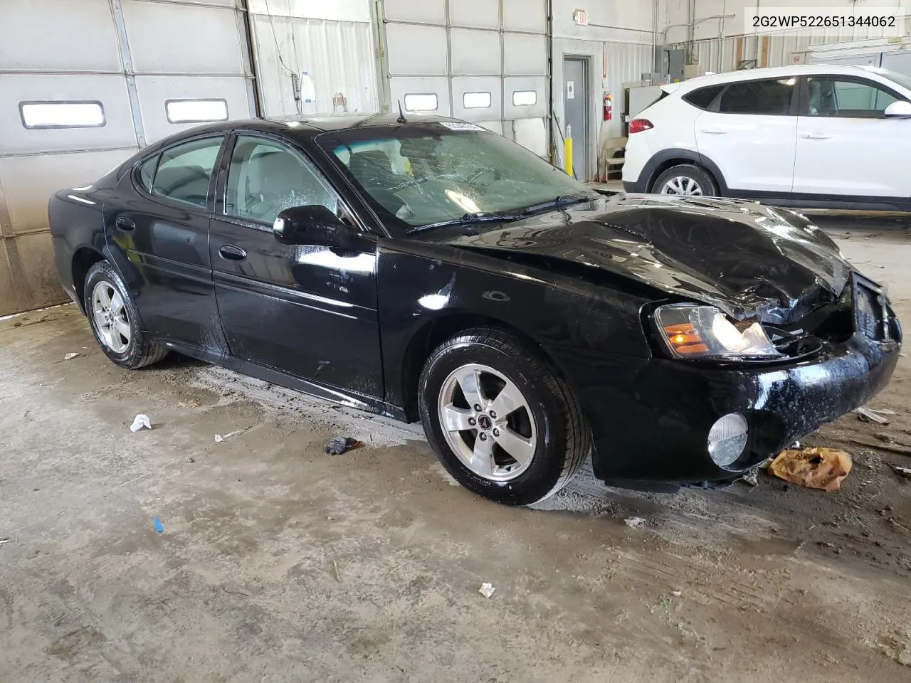 2005 Pontiac Grand Prix VIN: 2G2WP522651344062 Lot: 63348104