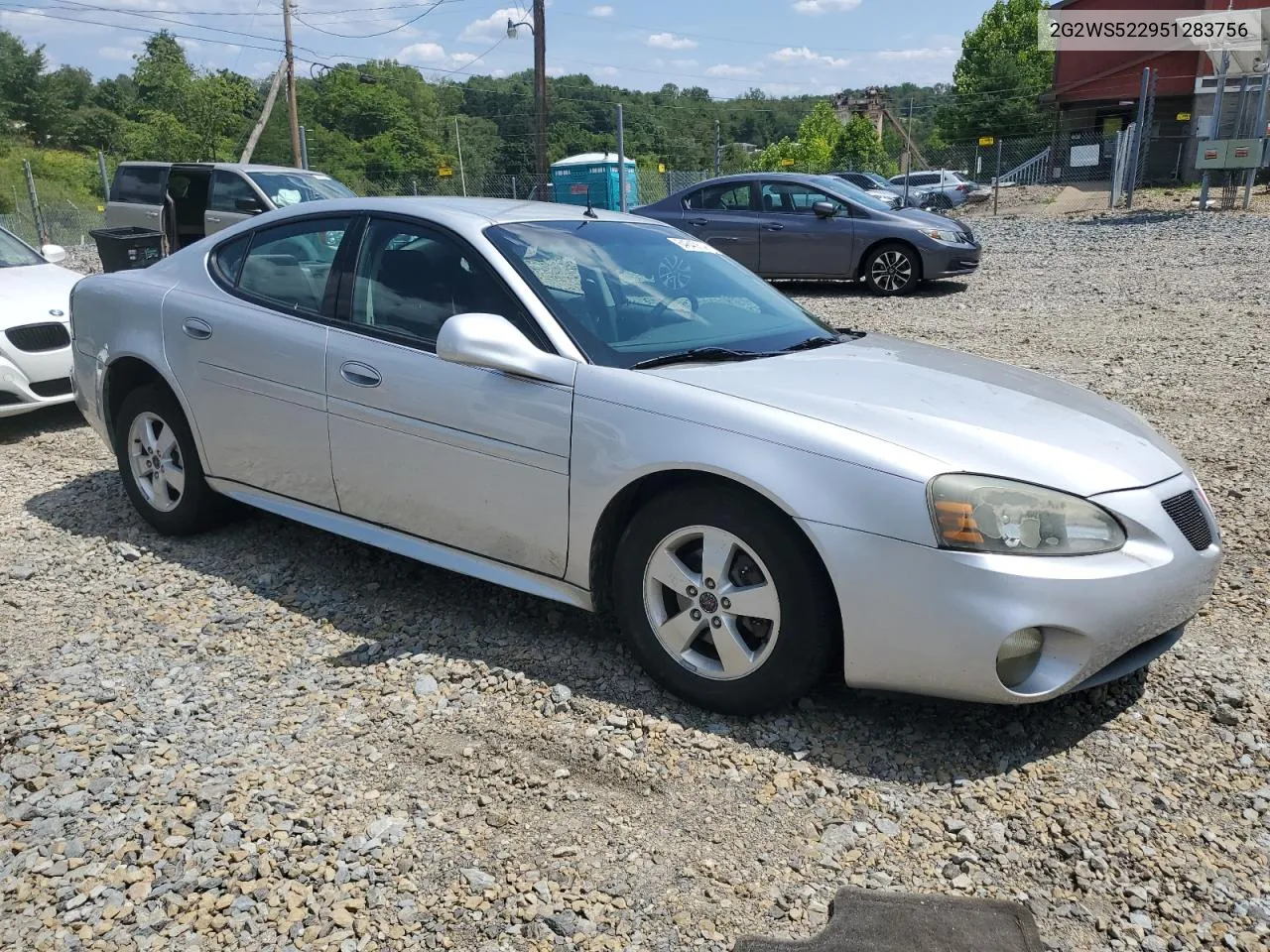 2005 Pontiac Grand Prix Gt VIN: 2G2WS522951283756 Lot: 64840854