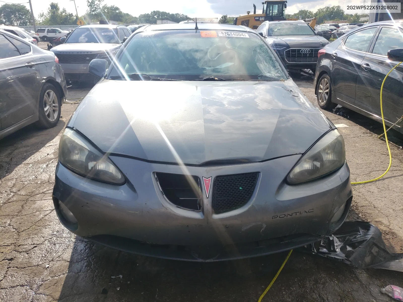 2005 Pontiac Grand Prix VIN: 2G2WP522X51208002 Lot: 67044004