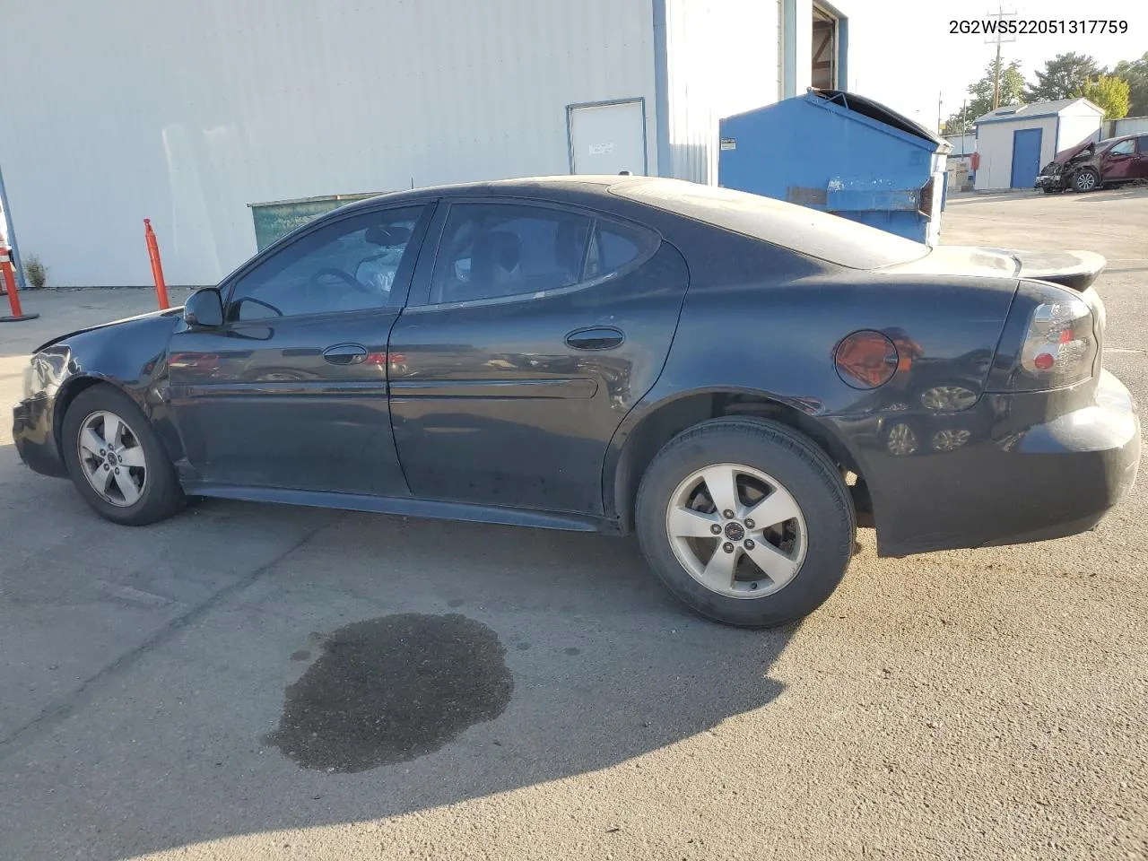 2G2WS522051317759 2005 Pontiac Grand Prix Gt