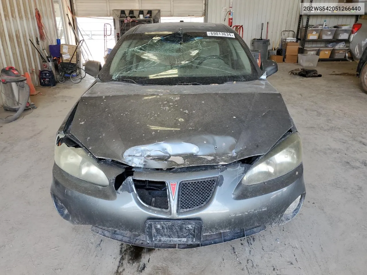 2005 Pontiac Grand Prix Gt VIN: 2G2WS542051266440 Lot: 69013634