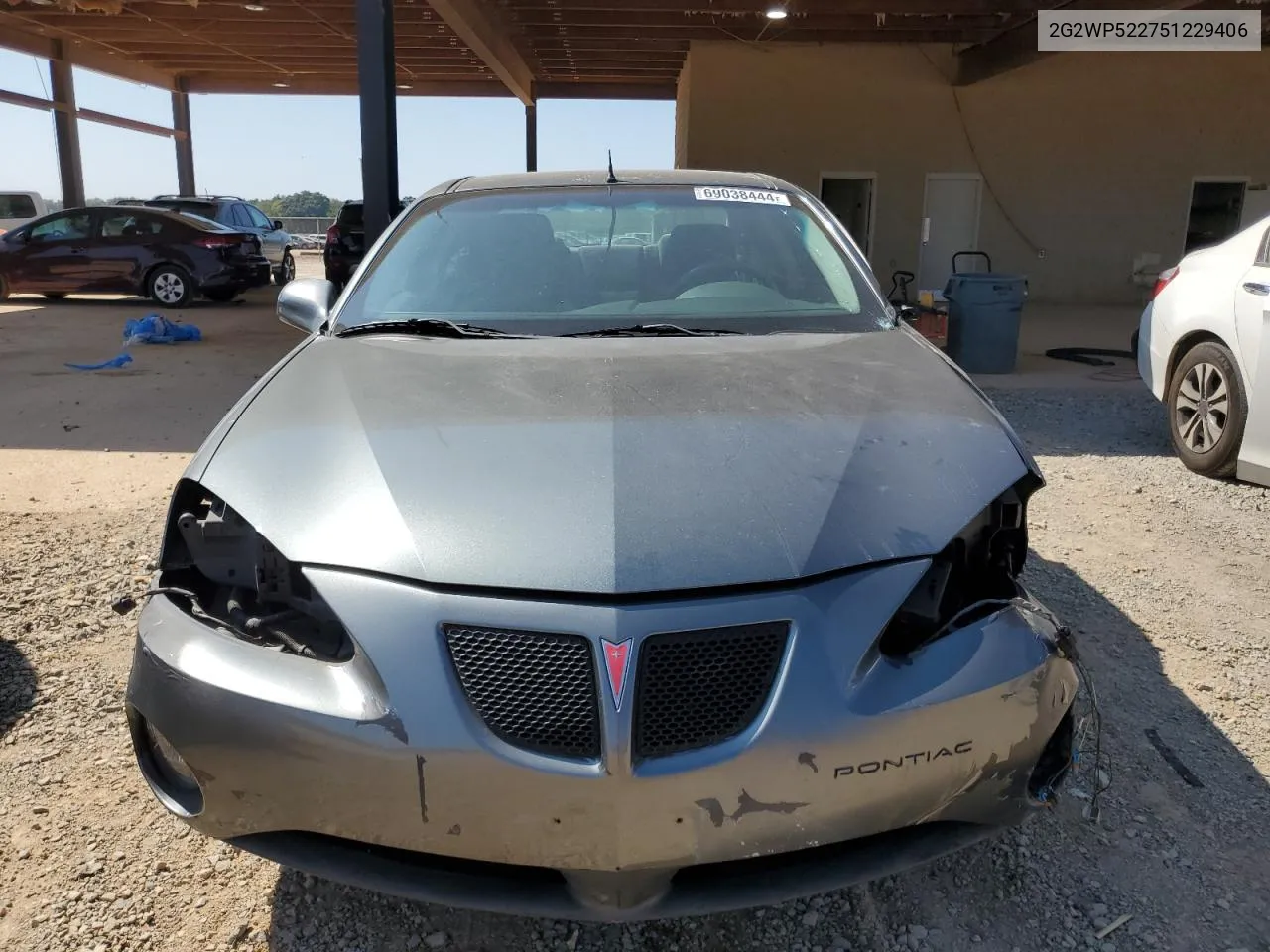 2G2WP522751229406 2005 Pontiac Grand Prix