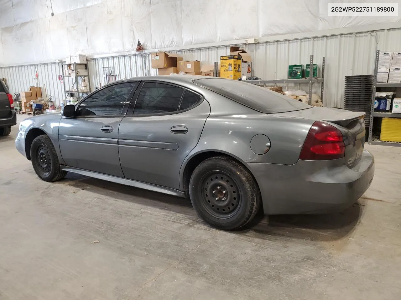 2005 Pontiac Grand Prix VIN: 2G2WP522751189800 Lot: 69724714