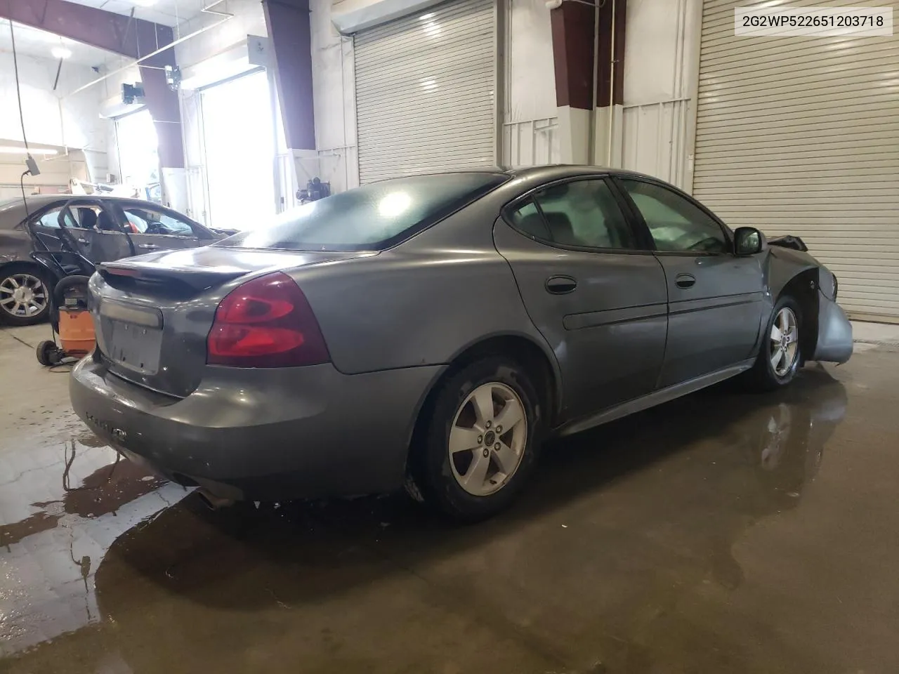 2005 Pontiac Grand Prix VIN: 2G2WP522651203718 Lot: 73670864