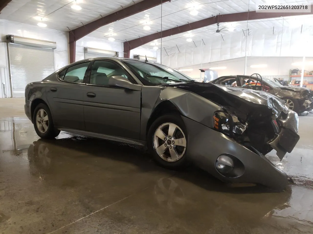 2005 Pontiac Grand Prix VIN: 2G2WP522651203718 Lot: 73670864