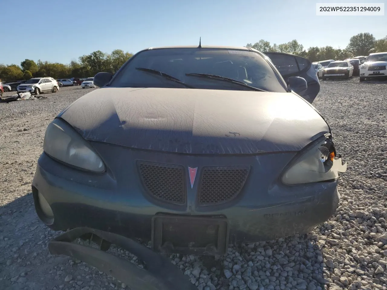 2005 Pontiac Grand Prix VIN: 2G2WP522351294009 Lot: 74550194