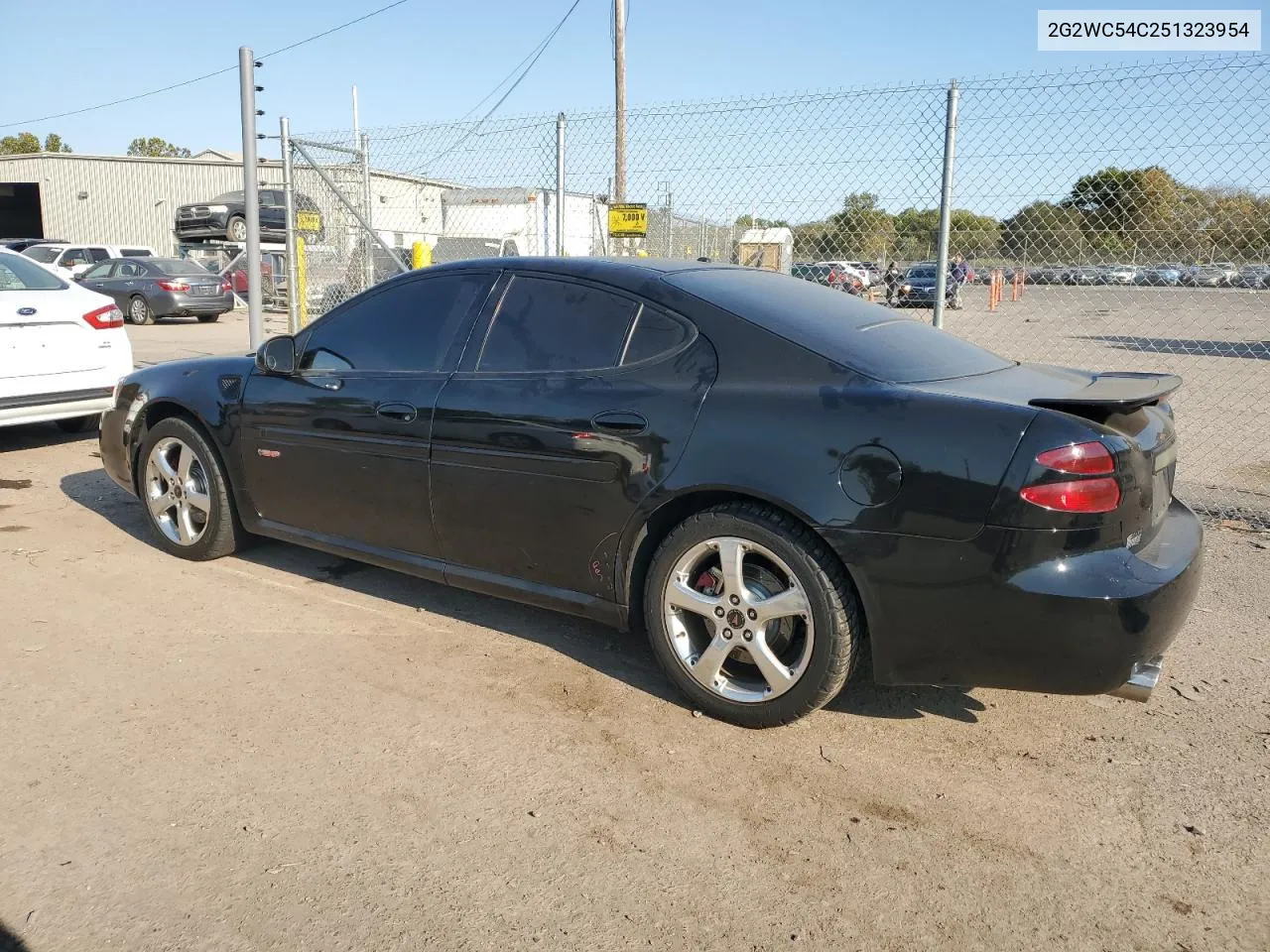 2005 Pontiac Grand Prix Gxp VIN: 2G2WC54C251323954 Lot: 74981064