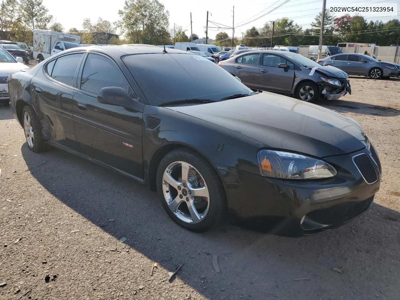 2005 Pontiac Grand Prix Gxp VIN: 2G2WC54C251323954 Lot: 74981064