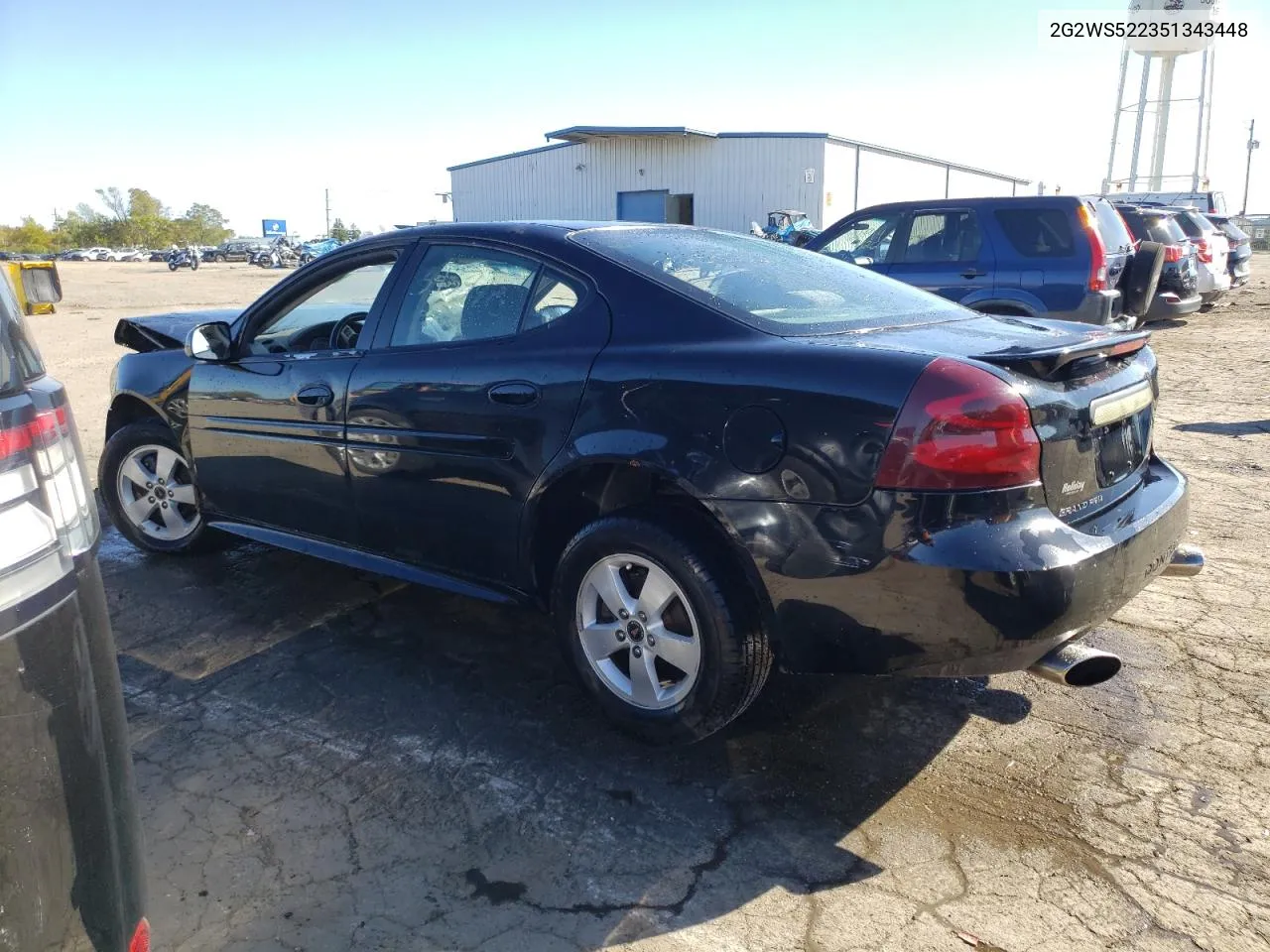 2005 Pontiac Grand Prix Gt VIN: 2G2WS522351343448 Lot: 76995844