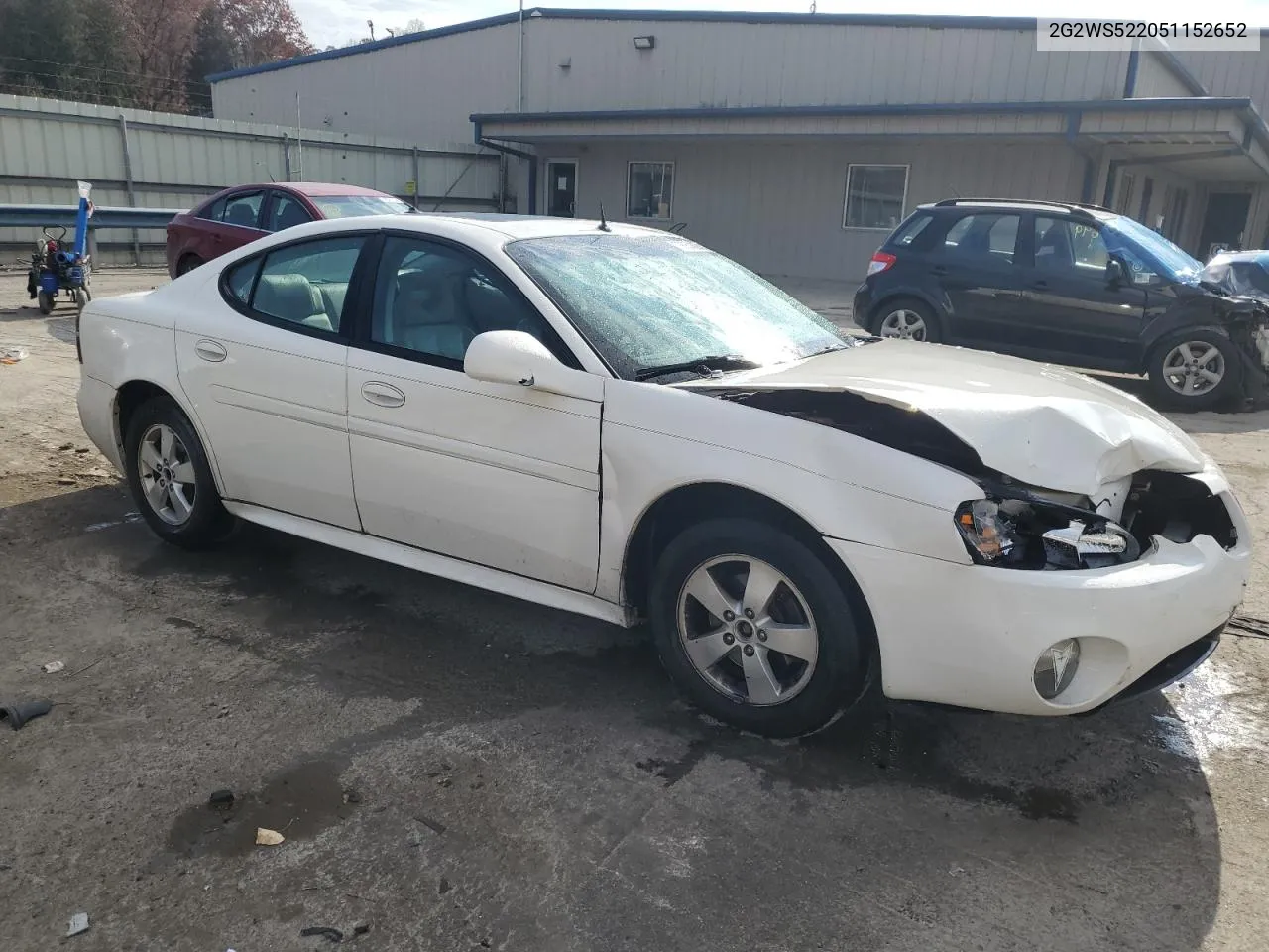 2005 Pontiac Grand Prix Gt VIN: 2G2WS522051152652 Lot: 79054024