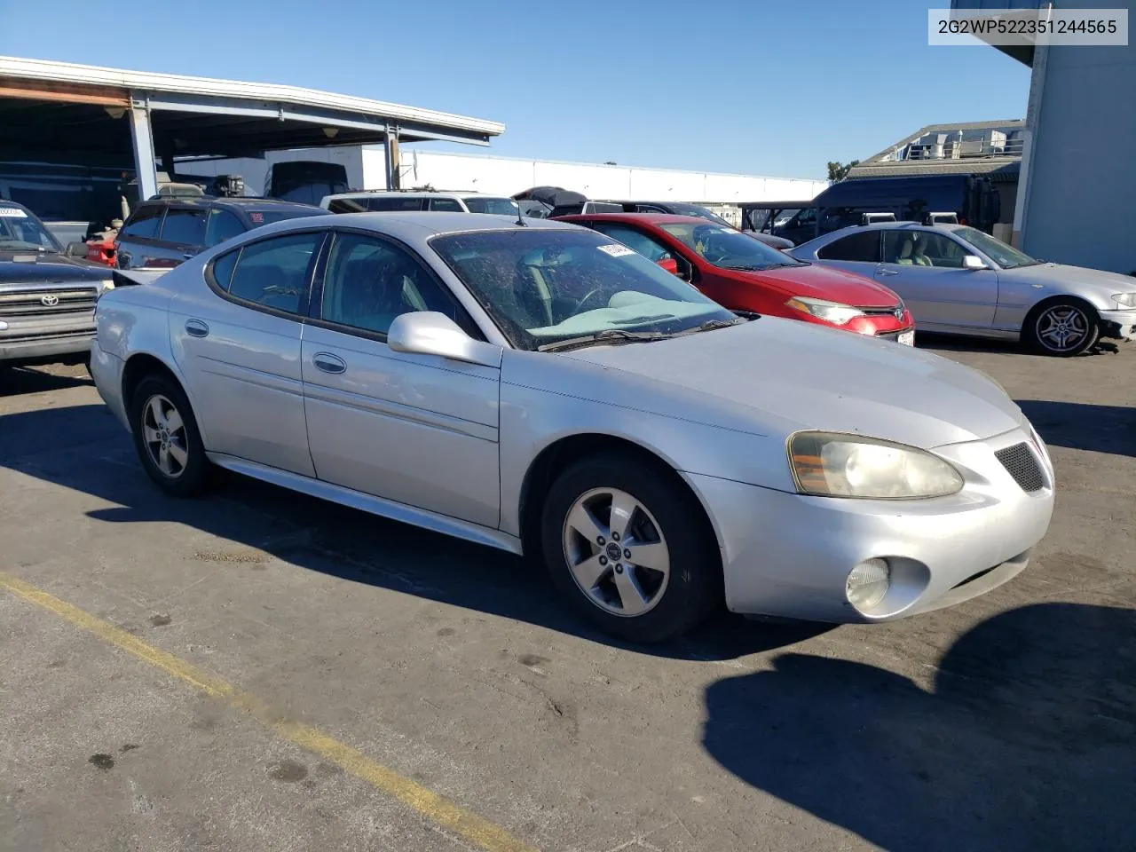 2005 Pontiac Grand Prix VIN: 2G2WP522351244565 Lot: 79134424