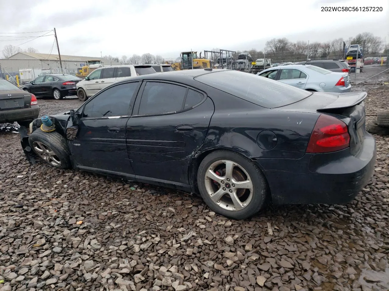 2006 Pontiac Grand Prix Gxp VIN: 2G2WC58C561257220 Lot: 48696844