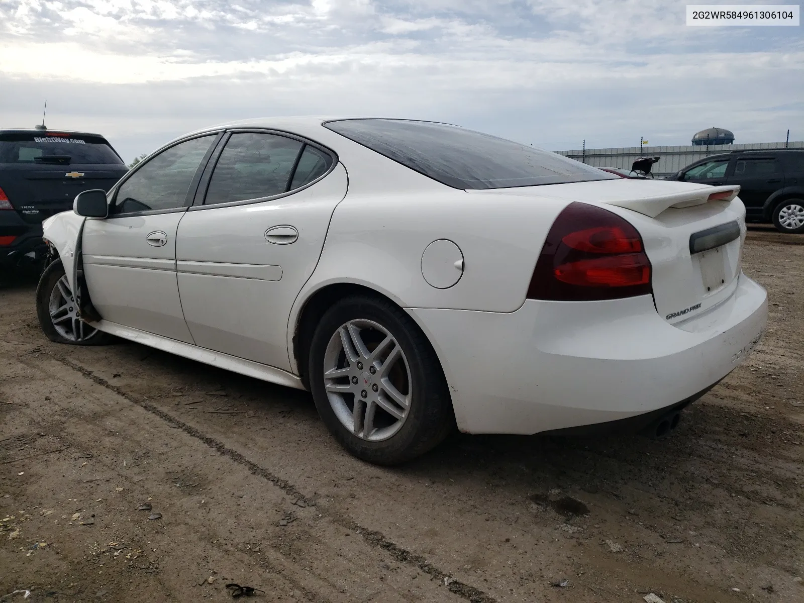 2006 Pontiac Grand Prix Gt VIN: 2G2WR584961306104 Lot: 53613744