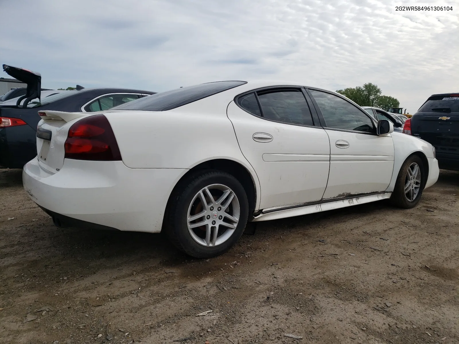 2G2WR584961306104 2006 Pontiac Grand Prix Gt