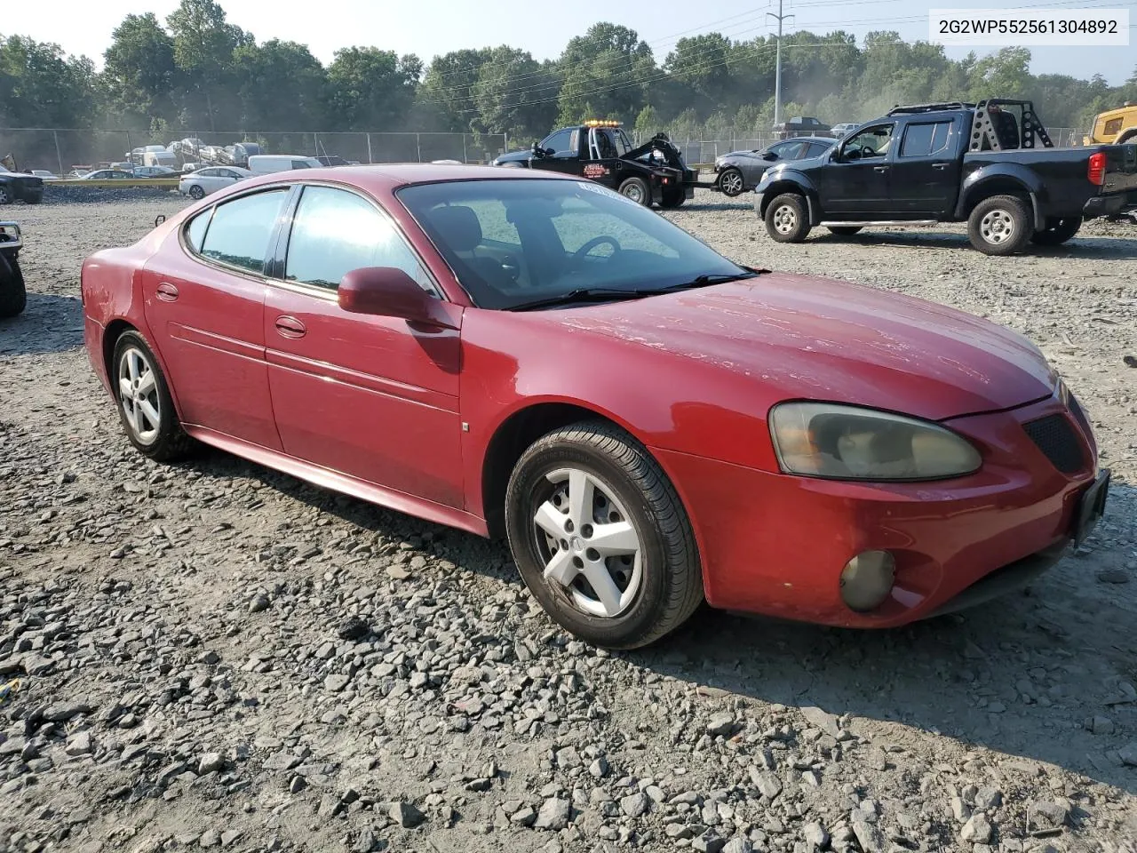 2G2WP552561304892 2006 Pontiac Grand Prix