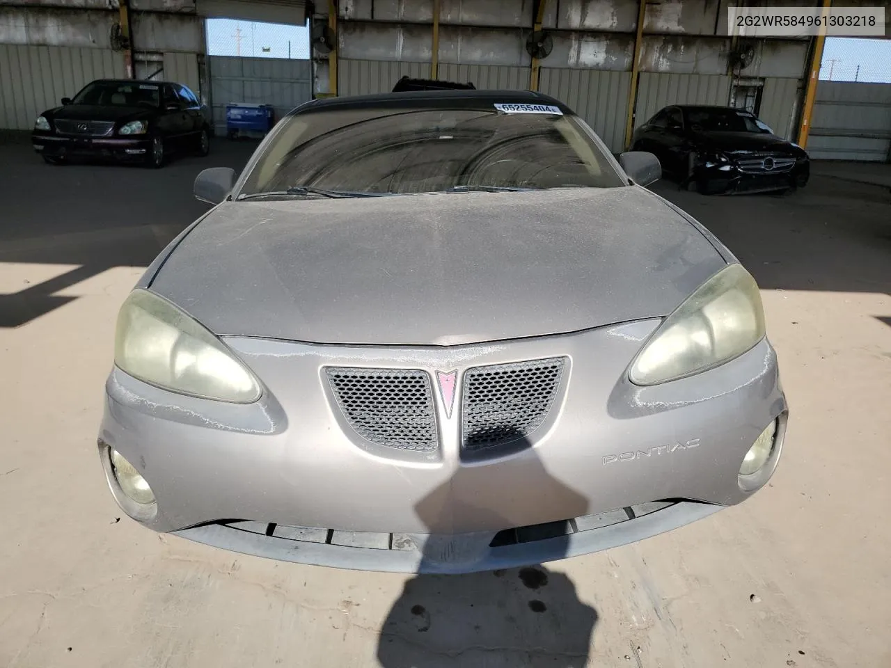 2006 Pontiac Grand Prix Gt VIN: 2G2WR584961303218 Lot: 65255404