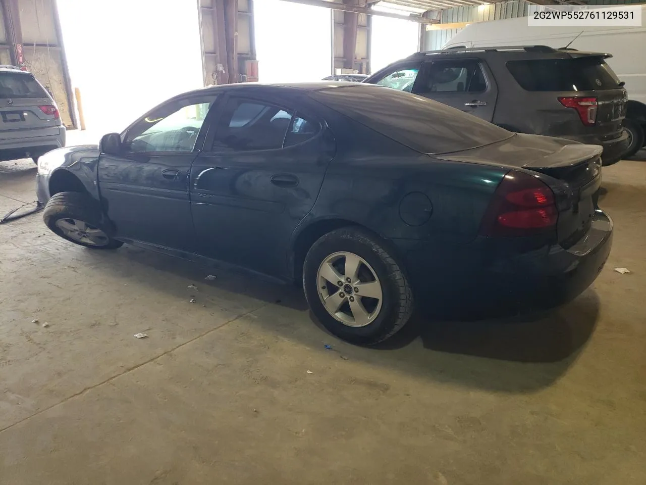 2G2WP552761129531 2006 Pontiac Grand Prix